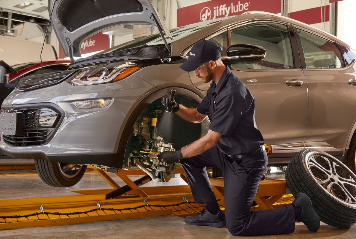 Maintenance on Electric Vehicles Jiffy Lube